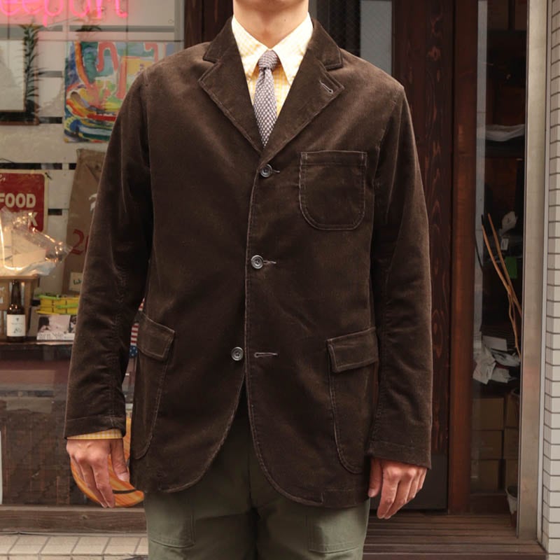 WORKERS/ワーカーズ Lounge Jacket, w/Sleeve Lining, Corduroyの通販｜Freeport 上野御徒町店